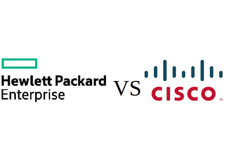 Cisco Vs Hp: CLI