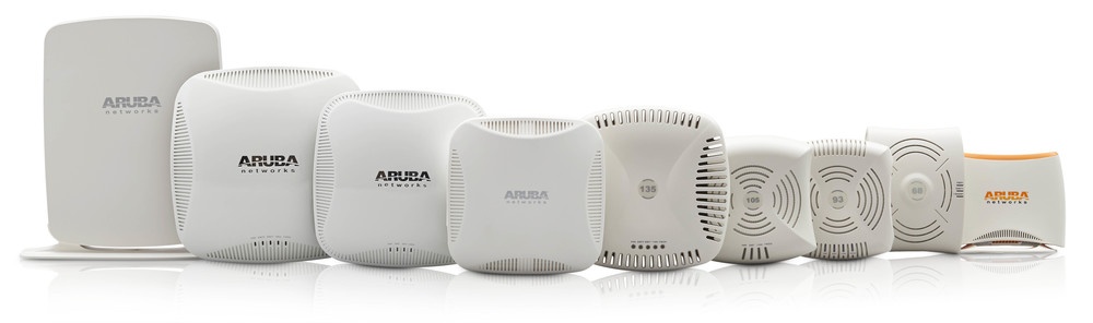 Access Point Aruba Networks overview