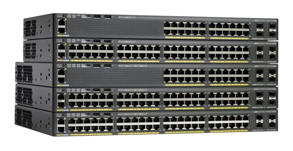 Cisco Catalyst 2960-X switchs Datasheet